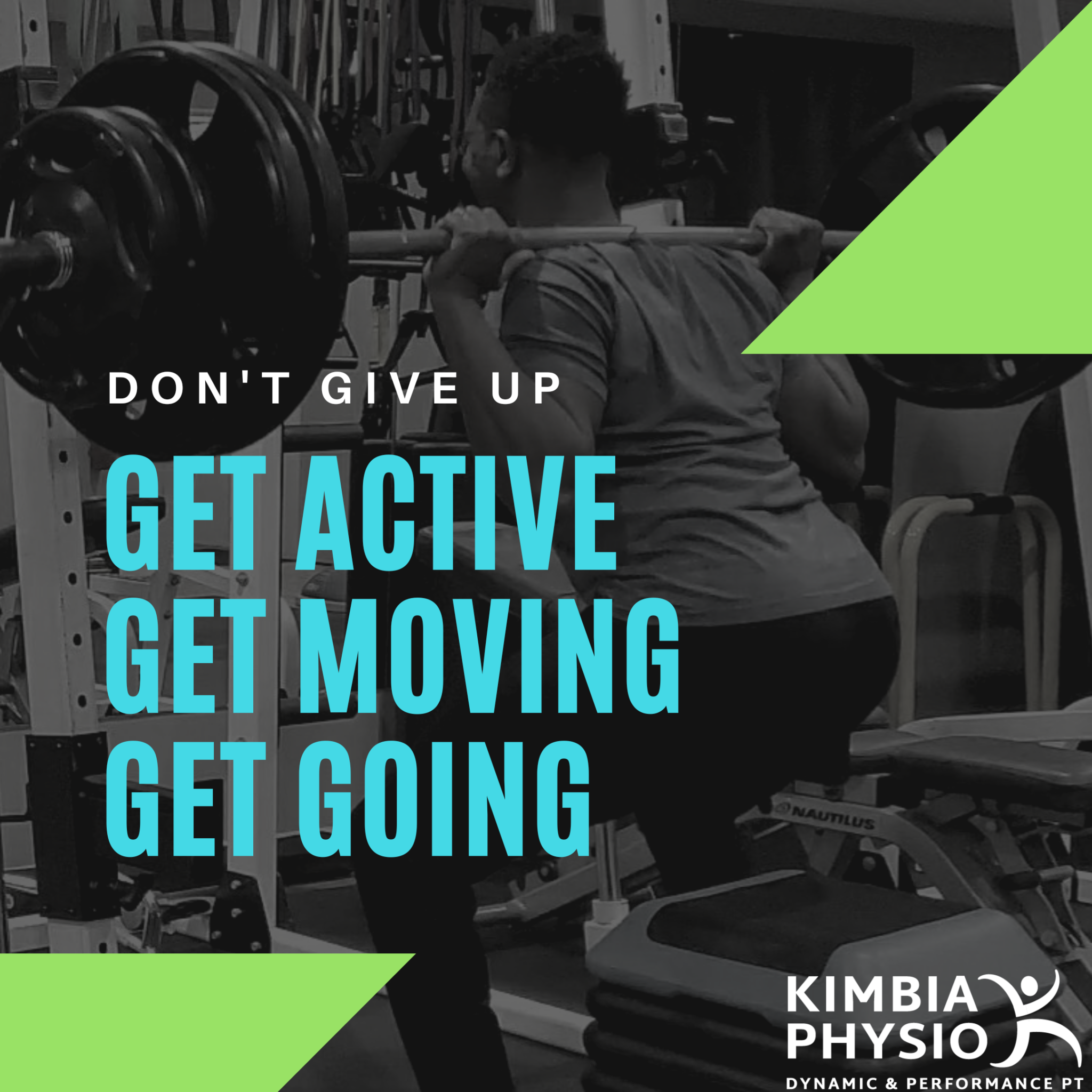 Welcome - Get Active, Get Moving, Get Going